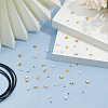 DIY Rectangle & Round Non-magnetic Synthetic Hematite & Brass Beads Jewelry Making Findings Kits DIY-HS0001-09-4