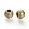 Tibetan Style Alloy Beads LS-K08T4-AB-NR-2