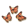 Alloy Enamel Pendants FIND-G078-35G-06-1