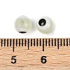 Luminous & Printed Opaque Acrylic Beads LACR-G050-01-7