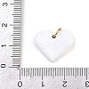 Printed 304 Stainless Steel Pendants STAS-B125-03E-G-3
