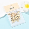 SHEGRACE Brass Lobster Claw Clasps XGR0007G-08G-5