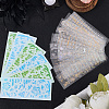 PET Waterproof Decorative Stickers DIY-CP0011-66-3