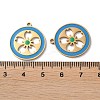 Ion Plating(IP) 304 Stainless Steel Pendants STAS-C083-13G-01-3
