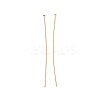 Brass Flat Head Pins LS-X-KK-WH0058-03D-G01-1
