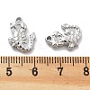 Anti-Tarnish 304 Stainless Steel Pendants STAS-R130-32P-3