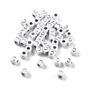 Opaque Acrylic Beads OACR-D282-06C-1