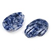 Natural Blue Spot Jasper Pendants G-K359-03C-2
