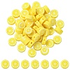 Handmade Polymer Clay Beads CLAY-YW0001-82-1