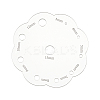 1Pc Acrylic Measuring Tools DIY-BC0014-13-1