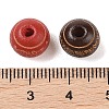 Painted Natural Wood Beads WOOD-N006-02A-M-3