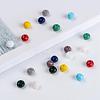 Opaque Solid Color Glass Beads EGLA-JP0002-01D-6mm-4