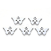 Tarnish Resistant 304 Stainless Steel Pendants STAS-N092-71-1