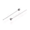 304 Stainless Steel Head Pins STAS-T065-18mm-20P-2
