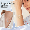 12Pcs 3 Colors Ion Plating(IP) 201 Stainless Steel Pendants STAS-CN0001-37-5