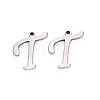 Tarnish Resistant 201 Stainless Steel Charms STAS-R105-T-1