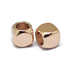 Rack Plating Brass Spacer Beads LS-X-KK-F801-11-RG-2
