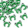 20Pcs Frog Ear Silicone Focal Beads SIL-CJ0002-83B-1