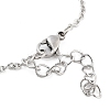 Non-Tarnish Stainless Steel Cable Chain Link Bracelets for Women Men LS-STAS-Z061-01P-05-3