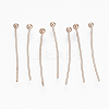 Brass Ball Head pins X-KK-RP0.5x20mm-RG-2
