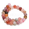 Natural Agate Beads Strands G-F814-A02-12mm-3