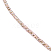 2.5MM Round Nylon Cotton Cord Necklace Making NJEW-C106-01G-06-2