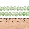 Transparent Glass Beads Strands GLAA-T023-6mm-A02-4