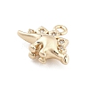 Brass Micro Pave Cubic Zirconia Pendants LS-KK-M306-06G-09-2
