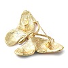 Butterfly Pave Colorful Rhinestone Brooch LS-JEWB-G034-05G-2