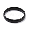 Ion Plating(IP) 304 Stainless Steel Simple Plain Band Finger Ring for Women RJEW-B036-05EB-1