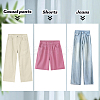 Polyester Elastic Invisible Waist Belt AJEW-WH0348-287-6