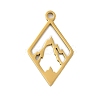 304 Stainless Steel Pendants LS-STAS-S123-01G-02-1