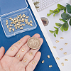 60Pcs Brass Micro Pave Cubic Zirconia Charms KK-UN0006-83G-2