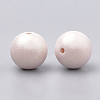 Spray Painted Style Acrylic Beads MACR-T010-16mm-06-2