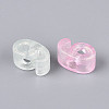 Luminous Frosted Transparent Acrylic Beads TACR-T029-21J-3