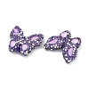 Handmade Polymer Clay Rhinestone Beads CLAY-NH0001-11C-2