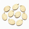 304 Stainless Steel Pendants STAS-S116-024G-1