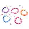 3 Boxs DIY Acrylic Beads Bracelets Making Kits DIY-YW0013-03-5