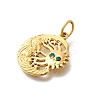 304 Stainless Steel Pendants STAS-R159-61G-01-2