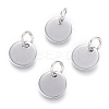 304 Stainless Steel Charms EJEW-L238-03B-P-1