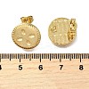 304 Stainless Steel Stud Earring Findings STAS-B087-04G-01-2