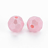 Opaque Acrylic Beads MACR-S373-69-A02-2