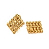 304 Stainless Steel Stud Earrings for Women EJEW-Z058-01G-02-2