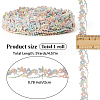 5 Yards Flower Polyester Lace Ribbon OCOR-GF0004-95B-2