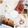  Jewelry 40Pcs 16 Style Alloy Linking Rings FIND-PJ0001-27-8