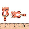 Alloy Enamel Pendants FIND-Q102-12G-3