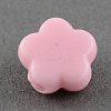 Opaque Acrylic Beads LS-SACR-R796-04-2