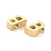 Ion Plating(IP) 304 Stainless Steel Charms STAS-K216-41B-G-2