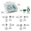 DIY Tibetan Style Alloy & Resin European Beads Making Finding Kits DIY-FS0006-78A-4
