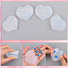 4Pcs 4 Styles Silicone Carved Molds MRMJ-SC0001-47B-5